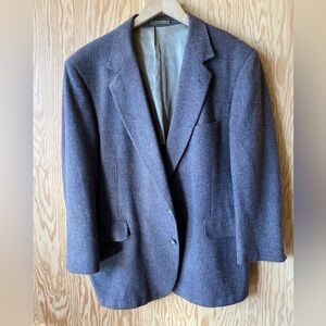 Vintage WOOL 2 Button blazer